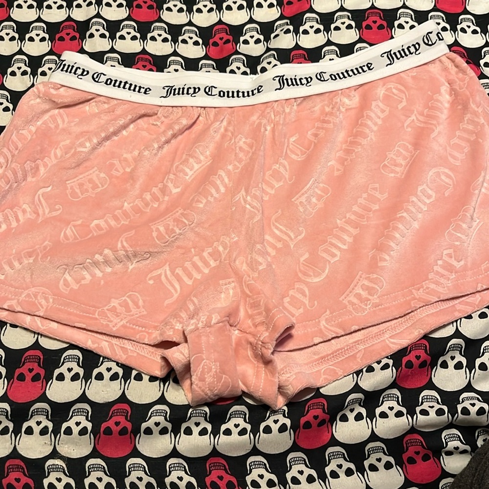 Juicy Couture Pink Sleepwear Shorts